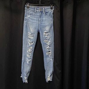 American Eagle next level stretch skinny jeans